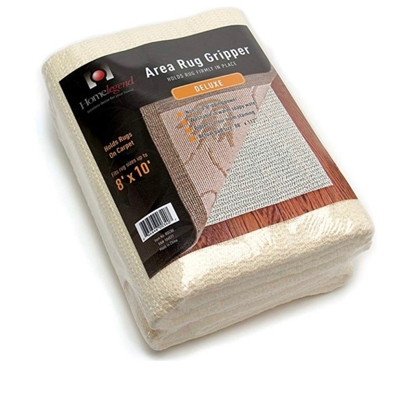 Homelegend Deluxe Area Rug Gripper SZ 8 x 10 - Picture 1 of 7